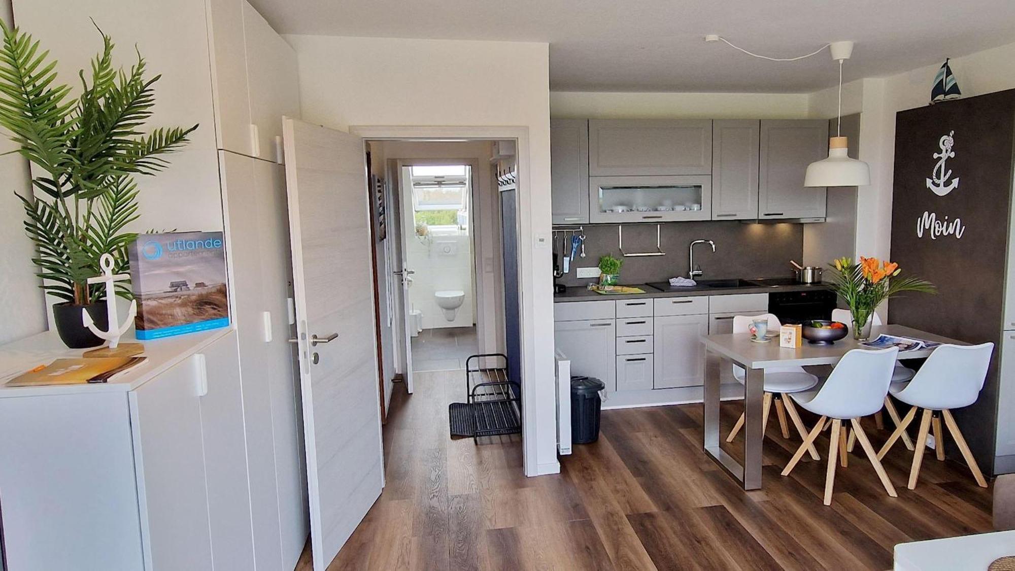 Haus-Zum-Golfplatz-Whg-12 Apartment Sankt Peter-Ording Bagian luar foto