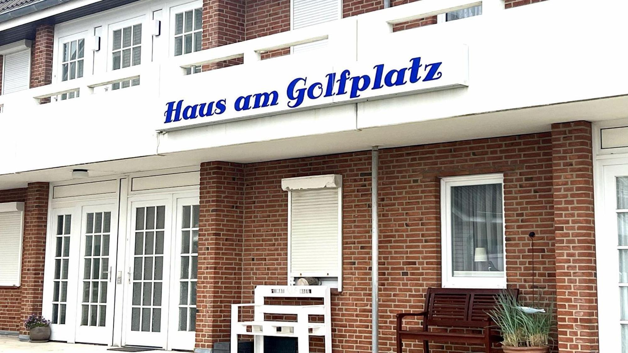 Haus-Zum-Golfplatz-Whg-12 Apartment Sankt Peter-Ording Bagian luar foto