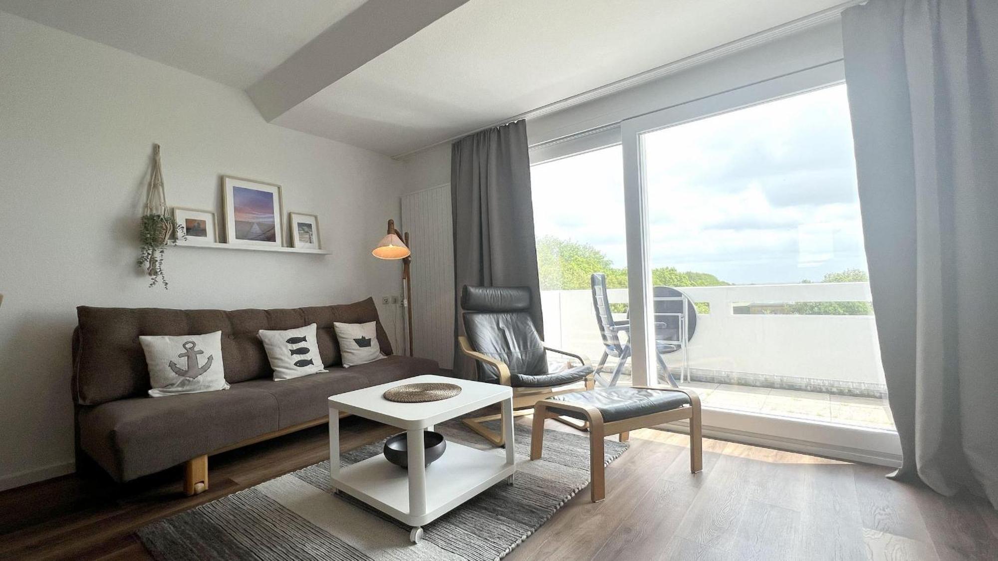 Haus-Zum-Golfplatz-Whg-12 Apartment Sankt Peter-Ording Bagian luar foto