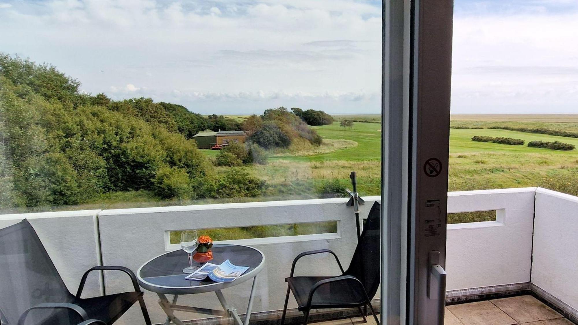 Haus-Zum-Golfplatz-Whg-12 Apartment Sankt Peter-Ording Bagian luar foto
