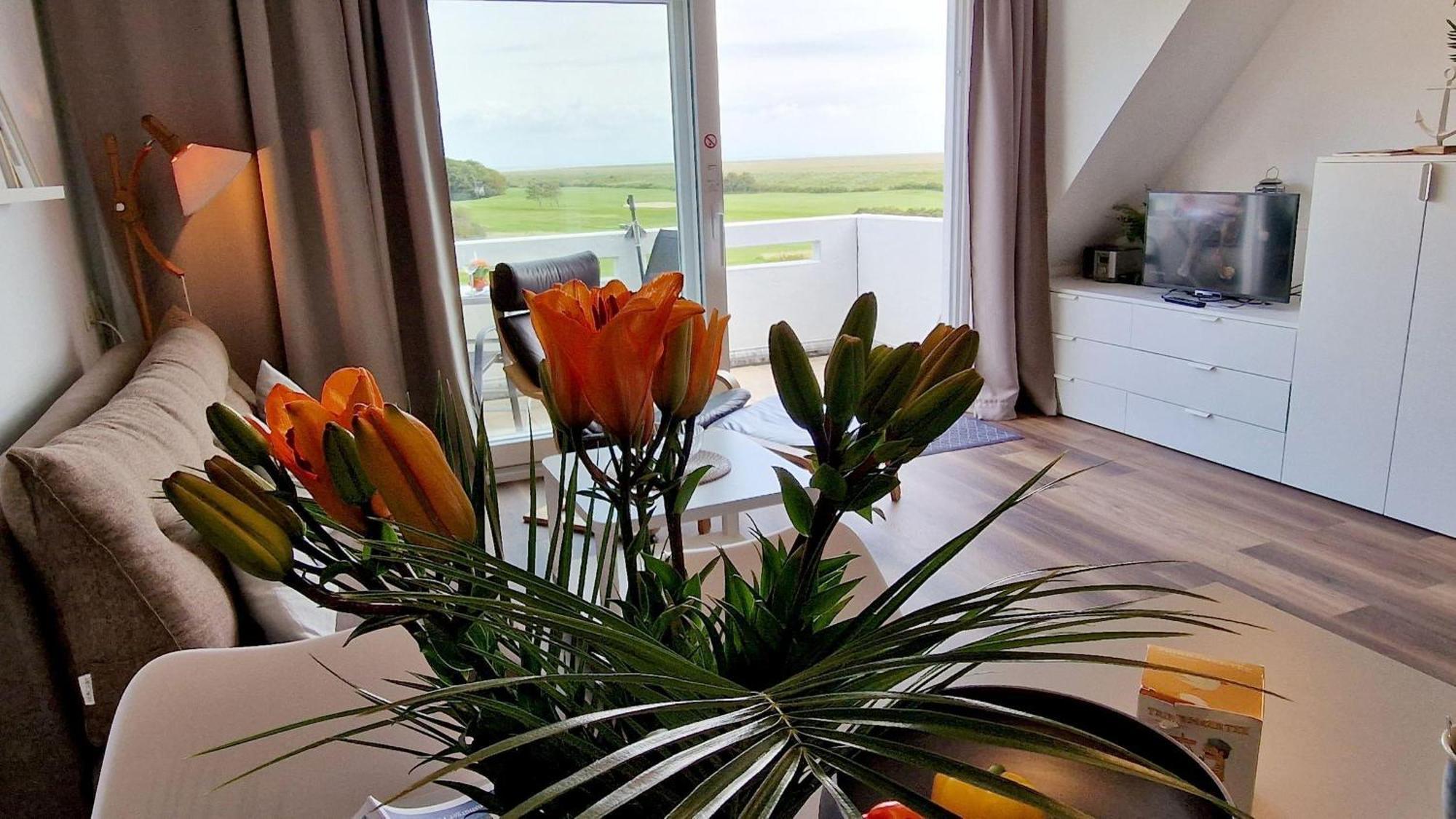 Haus-Zum-Golfplatz-Whg-12 Apartment Sankt Peter-Ording Bagian luar foto